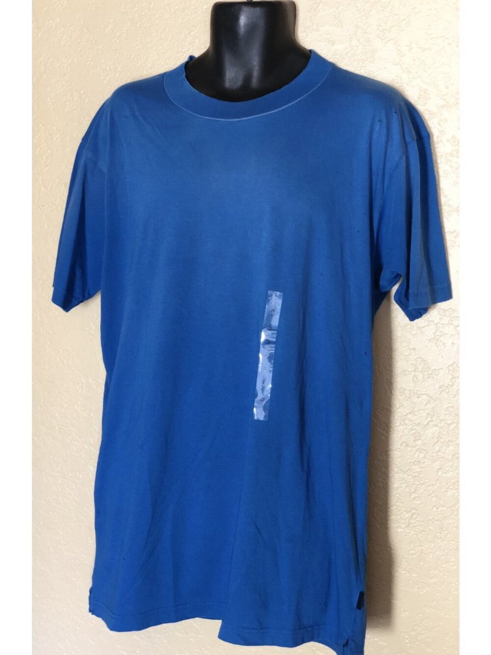 Diesel Men's T-Gila Blue Perforated Oversized T-Shirt Sz M NWT - Picture 7 of 12
